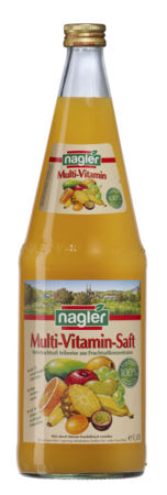 Nagler Multivitaminsaft — Fruchtsaft 100% Produktbild Nagler Multivitaminsaft Fruchtsaft 100%