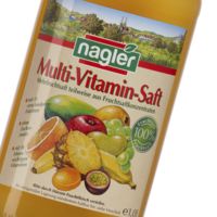 Produktbild Nagler Multivitaminsaft Fruchtsaft 100%