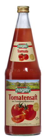 Produktbild Nagler Tomatensaft Gemüsesaft 100%