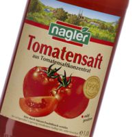 Produktbild Nagler Tomatensaft Gemüsesaft 100%