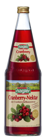 Produktbild Nagler Cranberry Fruchtnektar