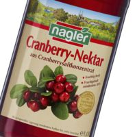 Produktbild Nagler Cranberry Fruchtnektar