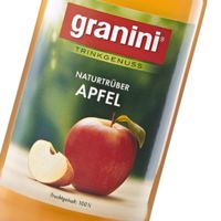 Produktbild Granini Apfelsaft Trüb