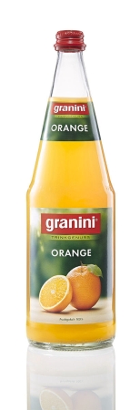 Granini Orangensaft — Fruchtsaft 100% Produktbild Granini Orangensaft Fruchtsaft 100%