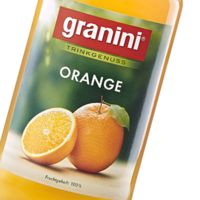 Produktbild Granini Orangensaft Fruchtsaft 100%