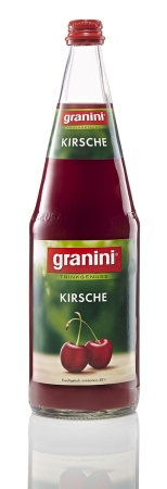 Granini Kirsche — Fruchtnektar mind 40% Produktbild Granini Kirsche Fruchtnektar mind 40%