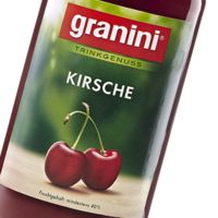 Produktbild Granini Kirsche Fruchtnektar mind 40%