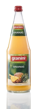 Granini Ananassaft — Fruchtsaft 100% Produktbild Granini Ananassaft Fruchtsaft 100%