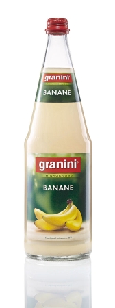 Granini Banane — Fruchtnektar mind. 25% Produktbild Granini Banane Fruchtnektar mind. 25%