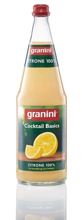 Granini Zitronensaft — Fruchtsaft 100% Produktbild Granini Zitronensaft Fruchtsaft 100%