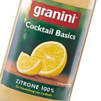 Produktbild Granini Zitronensaft Fruchtsaft 100%