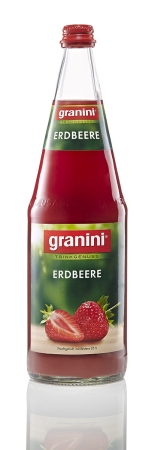 Granini Erdbeere — Fruchtsaftgetränk Produktbild Granini Erdbeere Fruchtsaftgetränk
