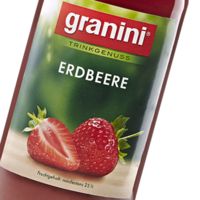 Produktbild Granini Erdbeere Fruchtsaftgetränk
