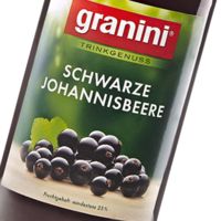 Produktbild Granini Johannisbeere Fruchtnektar mind. 25%
