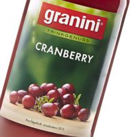 Produktbild Granini Cranberry Fruchtnektar mind. 30%