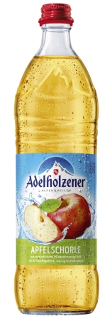 Produktbild Adelholzener Apfelschorle 55% Fruchtgehalt