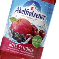 Produktbild Adelholzener Rote Schorle 50% Fruchtgehalt