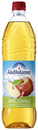 Adelholzener Apfelschorle — 55% Fruchtgehalt Produktbild Adelholzener Apfelschorle 55% Fruchtgehalt