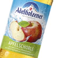 Produktbild Adelholzener Apfelschorle 55% Fruchtgehalt