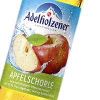 Produktbild Adelholzener Apfelschorle 55% Fruchtgehalt