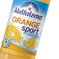 Produktbild Adelholzener Orange Sport mit 6% Frucht