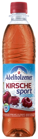 Adelholzener Kirsche — Sport mit 6% Frucht Produktbild Adelholzener Kirsche Sport mit 6% Frucht