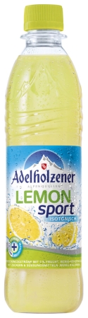 Adelholzener Lemon — Sport mit 6% Frucht Produktbild Adelholzener Lemon Sport mit 6% Frucht