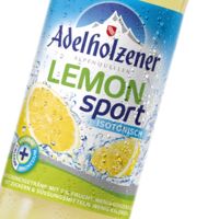 Produktbild Adelholzener Lemon Sport mit 6% Frucht