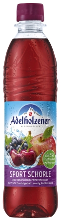 Produktbild Adelholzener Sport Schorle 55% Fruchtgehalt