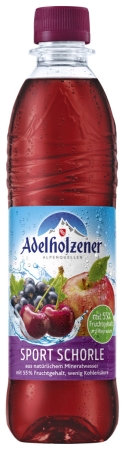Adelholzener Sport Schorle — 55% Fruchtgehalt Produktbild Adelholzener Sport Schorle 55% Fruchtgehalt
