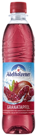 Adelholzener Himbeer — Granatapfel 11% Fruchtgehalt Produktbild Adelholzener Himbeer Granatapfel 11% Fruchtgehalt