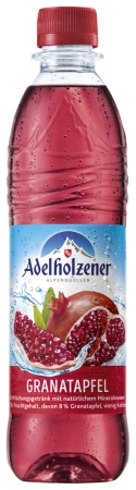 Produktbild Adelholzener Himbeer Granatapfel 11% Fruchtgehalt