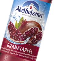 Produktbild Adelholzener Himbeer Granatapfel 11% Fruchtgehalt