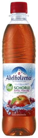 Adelholzener Bio Apfel Traube — 50% Direktsaft Produktbild Adelholzener Bio Apfel Traube 50% Direktsaft