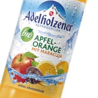 Produktbild Adelholzener Bio Apfel Orange mit Maracuja / 30% Frucht