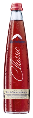 Adelholzener Bio — Johannisbeer-Schorle Produktbild Adelholzener Bio Johannisbeer-Schorle