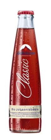 Adelholzener Bio — Johannisbeer-Schorle Produktbild Adelholzener Bio Johannisbeer-Schorle