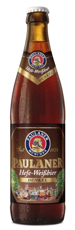 Produktbild Paulaner Hefe-Weißbier Dunkel