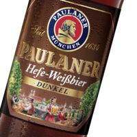 Produktbild Paulaner Hefe-Weißbier Dunkel