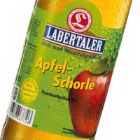 Produktbild Labertaler Apfelschorle Fruchtsaftgehalt 50%