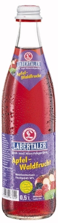 Labertaler Apfel-Waldfrucht — Schorle mit 50% Fruchtgehalt Produktbild Labertaler Apfel-Waldfrucht Schorle mit 50% Fruchtgehalt