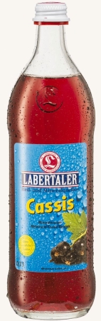 Labertaler Cassis — Fruchtanteil 27% Produktbild Labertaler Cassis Fruchtanteil 27%