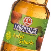 Produktbild Labertaler Apfelschorle Fruchtsaftgehalt 50%