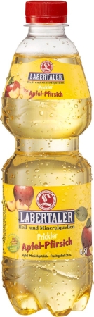 Labertaler Apfel-Pfirsich — Prickler 25% Fruchtgehalt Produktbild Labertaler Apfel-Pfirsich Prickler 25% Fruchtgehalt