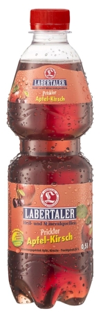 Labertaler Apfel-Kirsch — Prickler 25% Fruchtgehalt Produktbild Labertaler Apfel-Kirsch Prickler 25% Fruchtgehalt