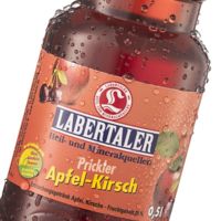 Produktbild Labertaler Apfel-Kirsch Prickler 25% Fruchtgehalt