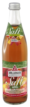 Pöllinger Apfelsaft — Fruchtsaft 100% Produktbild Pöllinger Apfelsaft Fruchtsaft 100%
