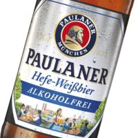 Produktbild Paulaner Hefe-Weißbier Alkoholfrei