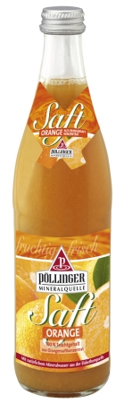Pöllinger Orangensaft — Fruchtsaft 100% Produktbild Pöllinger Orangensaft Fruchtsaft 100%