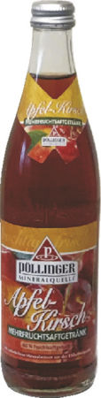 Pöllinger Apfel-Kirsch — Fruchtnektar mind. 60% Produktbild Pöllinger Apfel-Kirsch Fruchtnektar mind. 60%